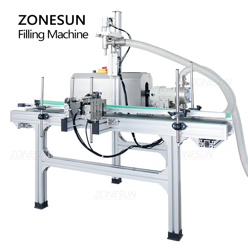 ZONESUN ZS-DTGT900P Automatic Rotor Pump Paste/Viscous Liquid Filling Machine