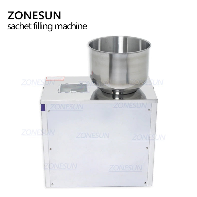 ZONESUN ZS-FM50 Semi-automatic Granule Filling Machine