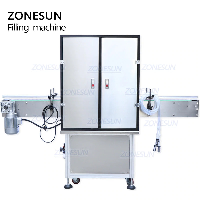 Zonesun ZS-VTMP80C Automatic Magnetic Pump Liquid Filling Machine