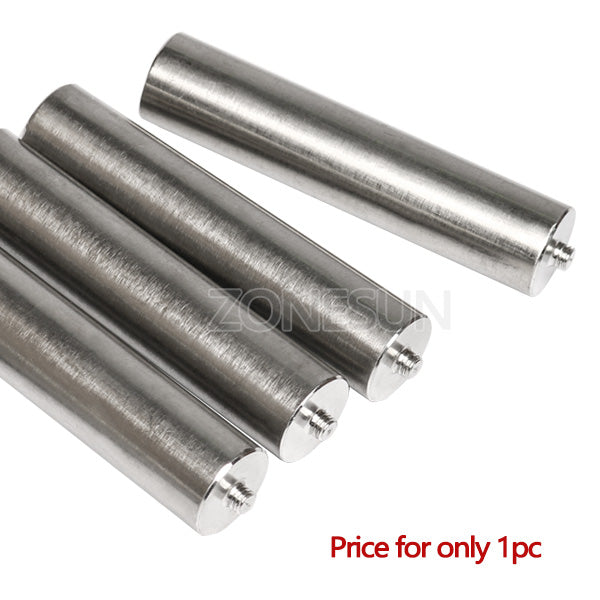 Cabo de aço inoxidável ZONESUN para gravação em couro