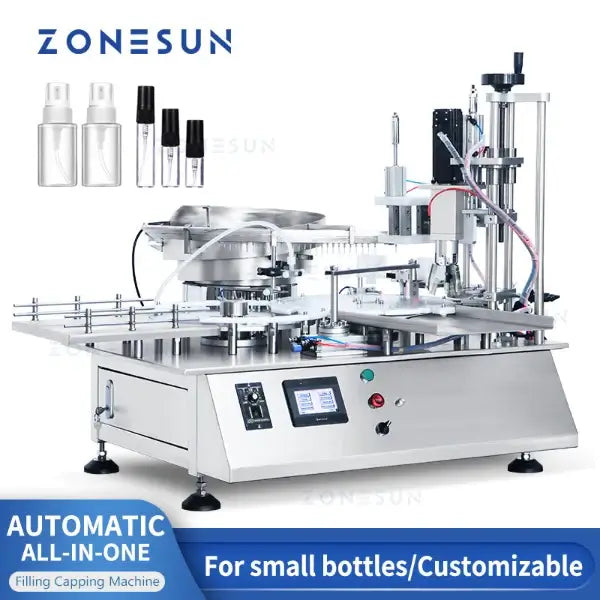 ZONESUN ZS-AFC7 Monoblock Single Nozzle Magnetic Pump Liquid Filling a Zonesun Auto Pack ZONESUN ZS-AFC7 Monoblock Single Nozzle Magnetic Pump Liquid Filling a Zonesun Auto Pack