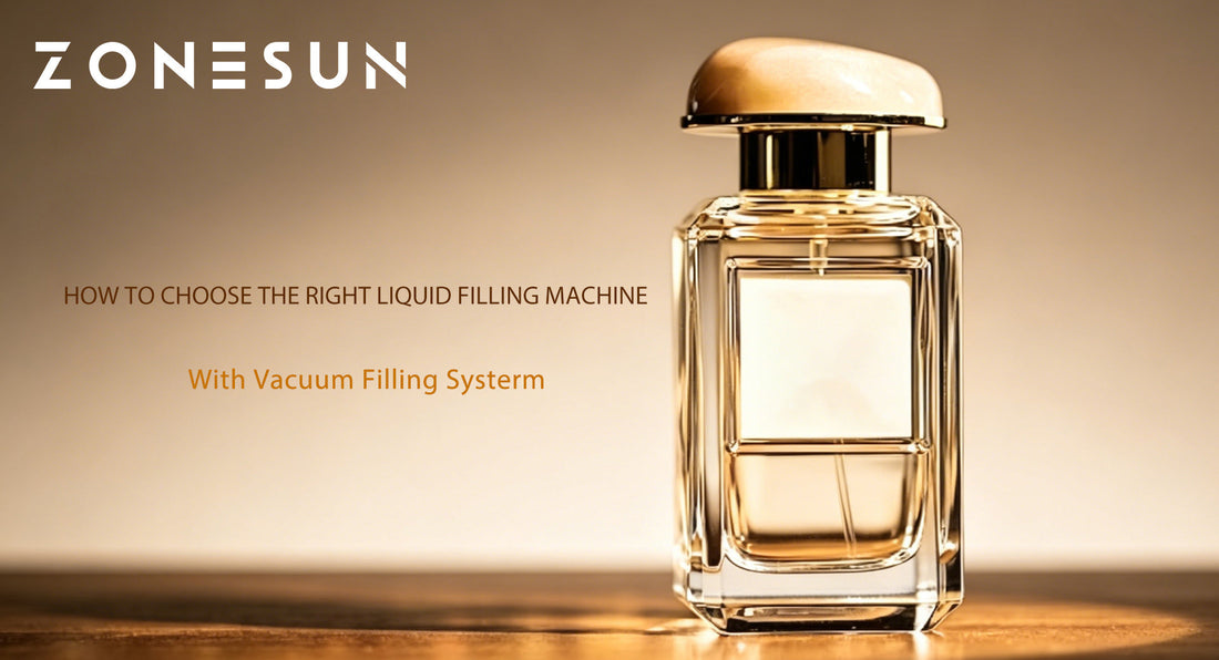 How to Choose the Right Liquid Vacuum Filling Machine