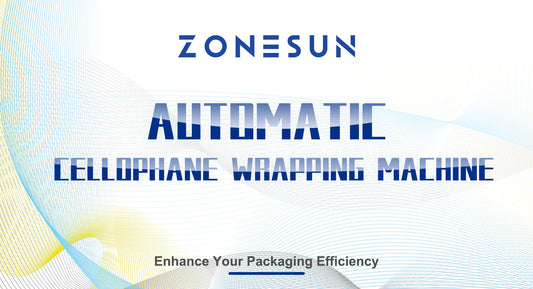 Revolutionize Your Packaging with ZONESUN's ZS-TD280 Cellophane Wrapping Machine!