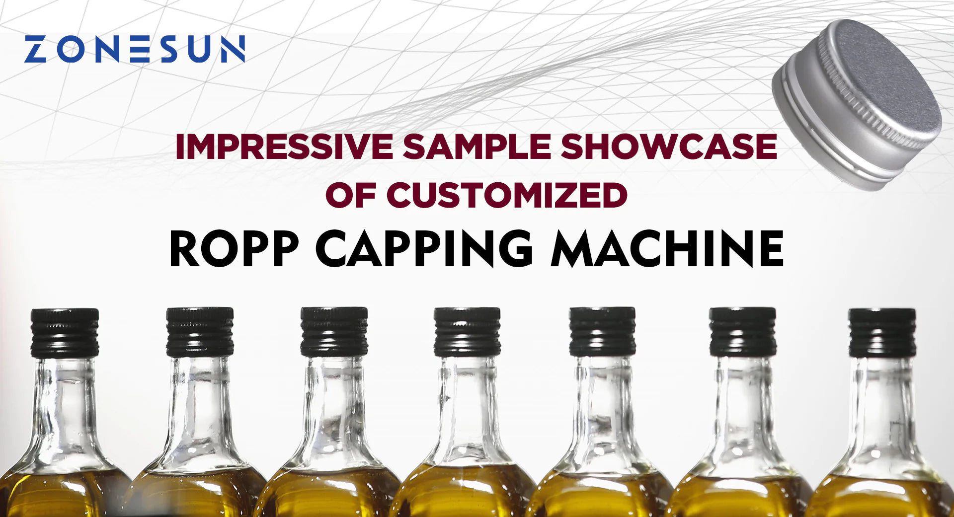 A Remarkable Customized ROPP Capping Machine – Zonesun Auto Pack