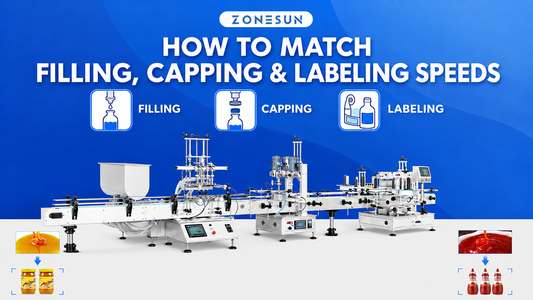 How to Match Filling, Capping and Labeling Speeds 