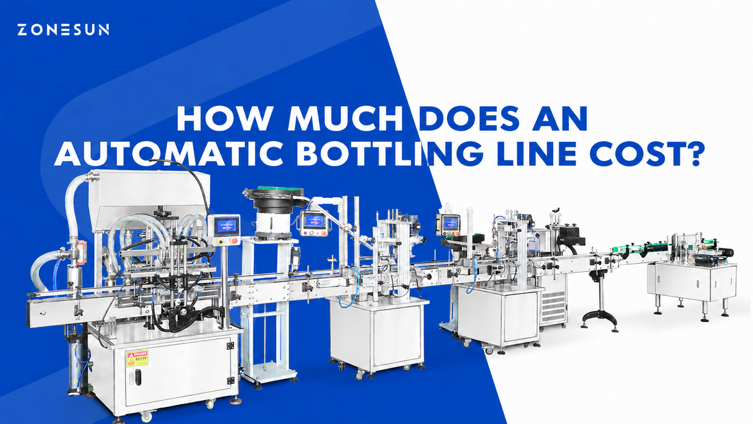 Automatic Bottling Line Cost: Complete Price Guide | ZONESUN