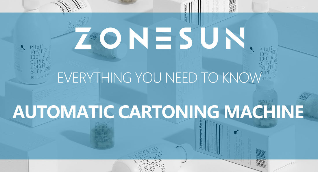 ZONESUN Cartoning Machine