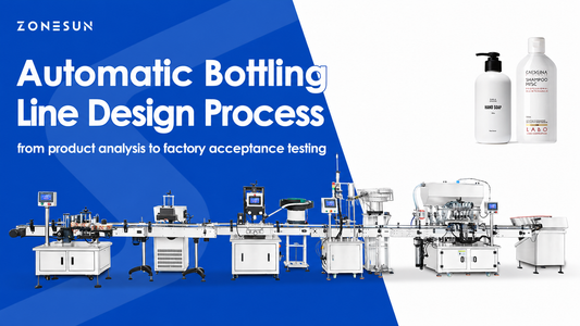 How to Design an Automatic Bottling Line