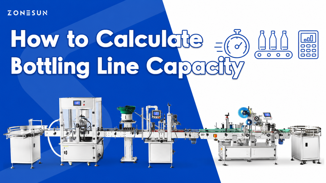 How to Calculate Bottling Line Capacity