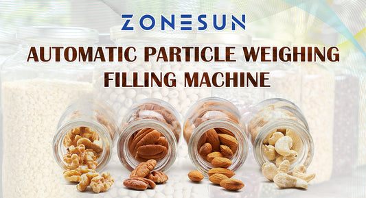 ZONESUN ZS-GW5 Automatic Vibratory Weigh Filling Machine for Granules