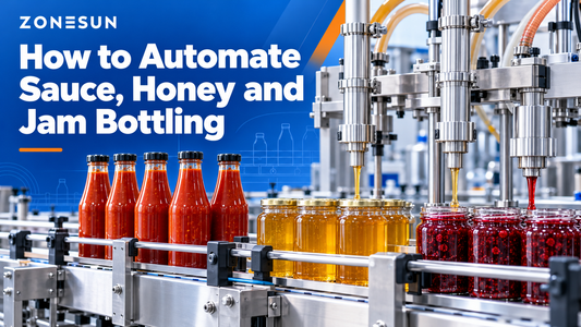 How to Automate Sauce, Honey and Jam Bottling