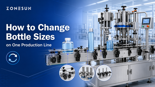 How to Change Bottle Sizes on One Production Line