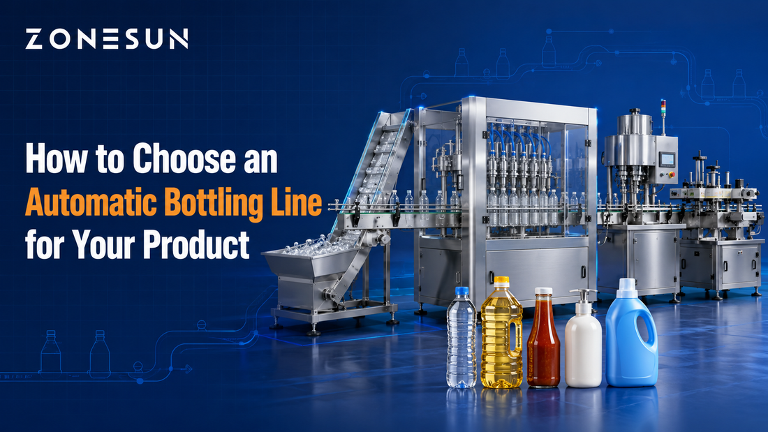 How to Choose an Automatic Bottling Line for Your Product