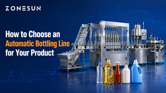 How to Choose an Automatic Bottling Line for Your Product