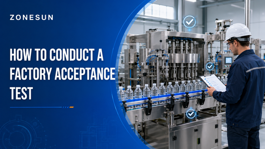 How to Conduct a Factory Acceptance Test for a Bottling Line