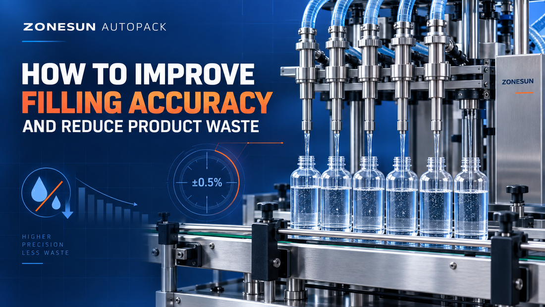 How to Improve Filling Accuracy and Reduce Product Waste