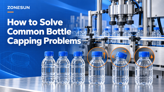 How to Solve Common Bottle Capping Problems