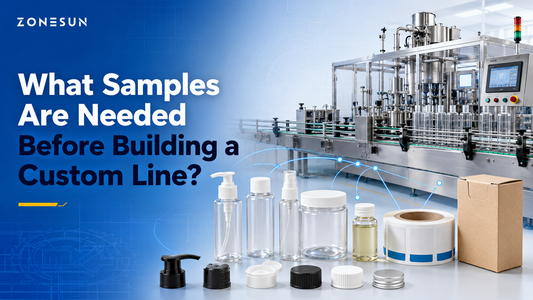 What Samples Are Needed for a Custom Packaging Line?