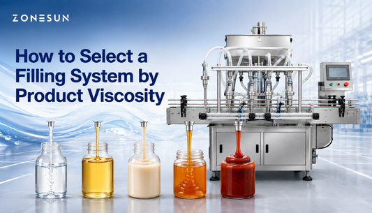 How to Select a Filling System by Product Viscosity