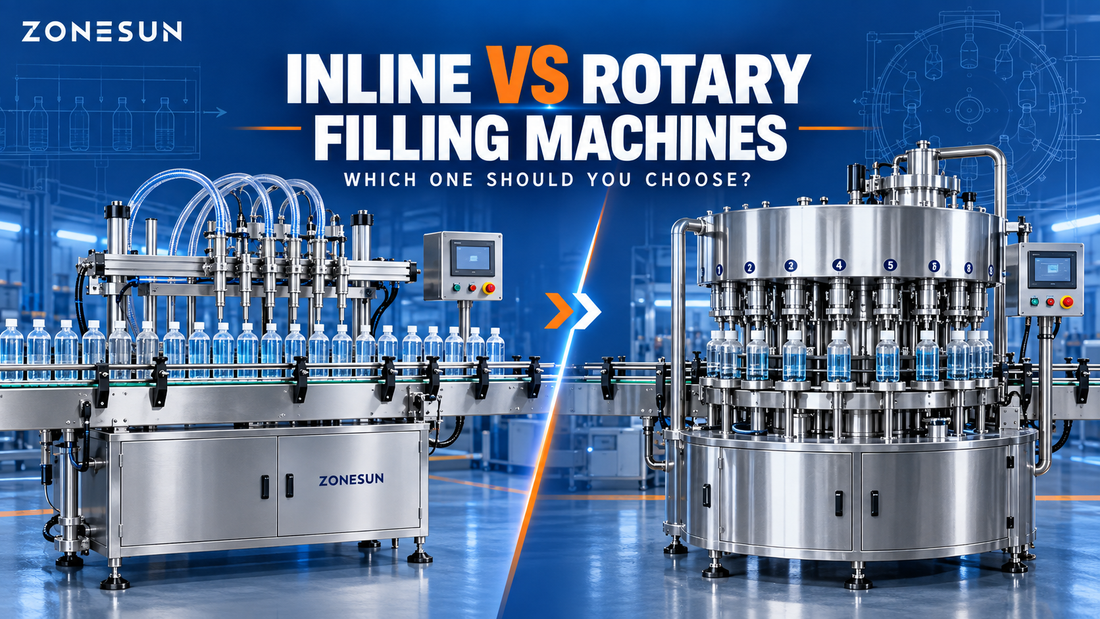 Inline vs Rotary Filling Machines