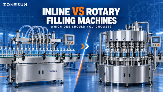 Inline vs Rotary Filling Machines