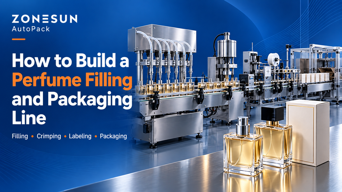 How to Build a Perfume Filling and Packaging Line