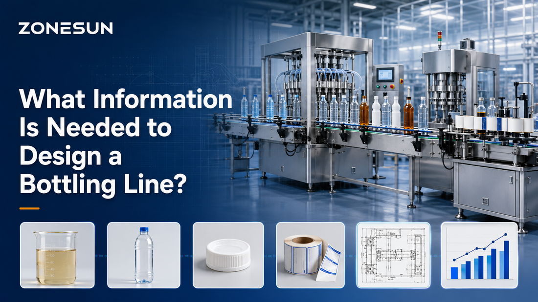 What Information Is Needed to Design a Bottling Line