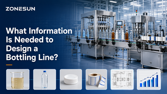 What Information Is Needed to Design a Bottling Line