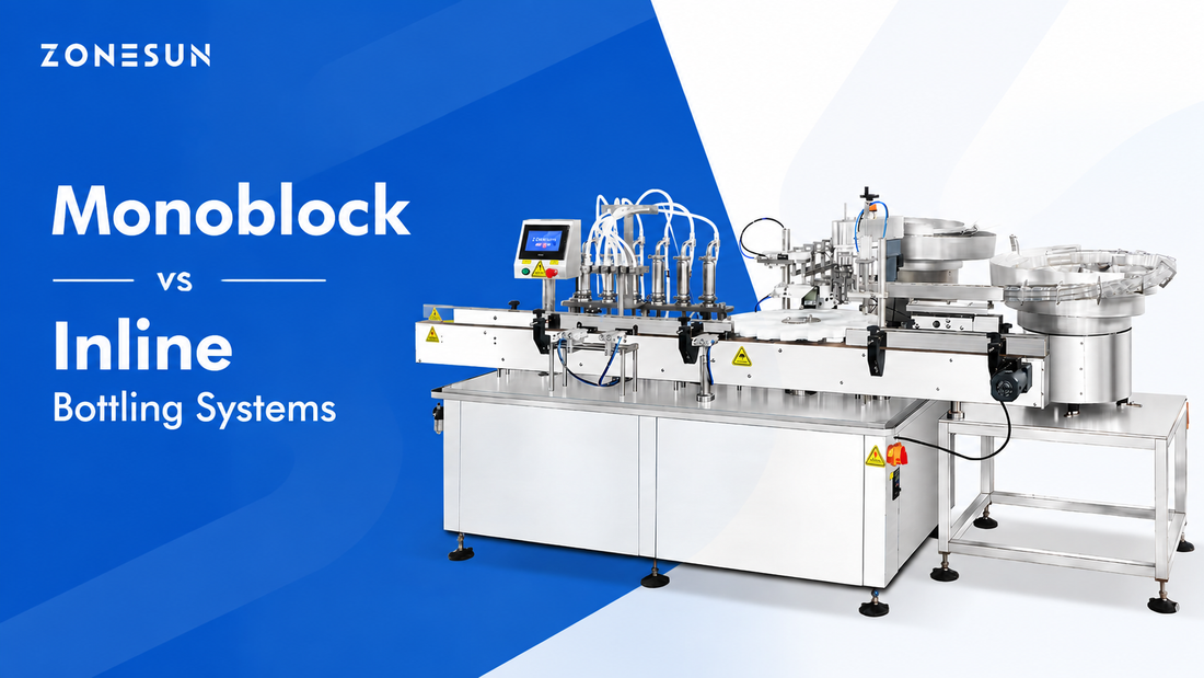 ZONESUN Monoblock vs Inline Bottling Systems 