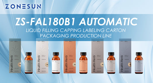 ZONESUN ZS-FAL180B1: Revolutionizing Packaging Production Lines