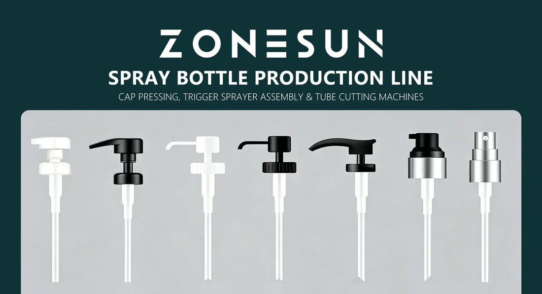Dip Tube Cutting Machine Buyer's Guide: How to Choose the Right Type for Your Product