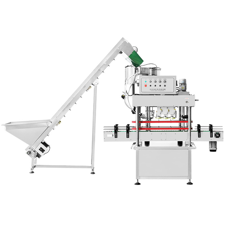 Capping Machine Unit Crown Capping Machine – Zonesun Auto Pack
