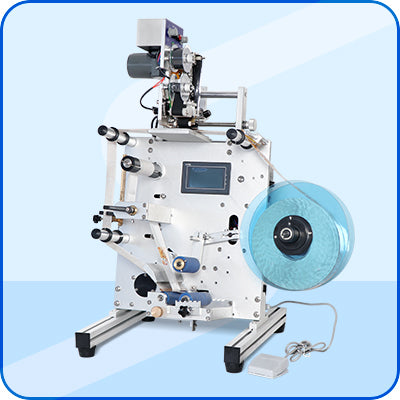 Zonesun semi-automatic labeling machine