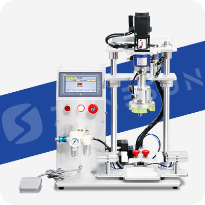 ZONESUN Semi Automatic Capping Machine