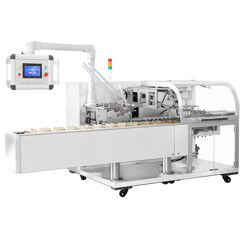 Cartoning Machine | Cartoner | Zonesun – Zonesun Auto Pack