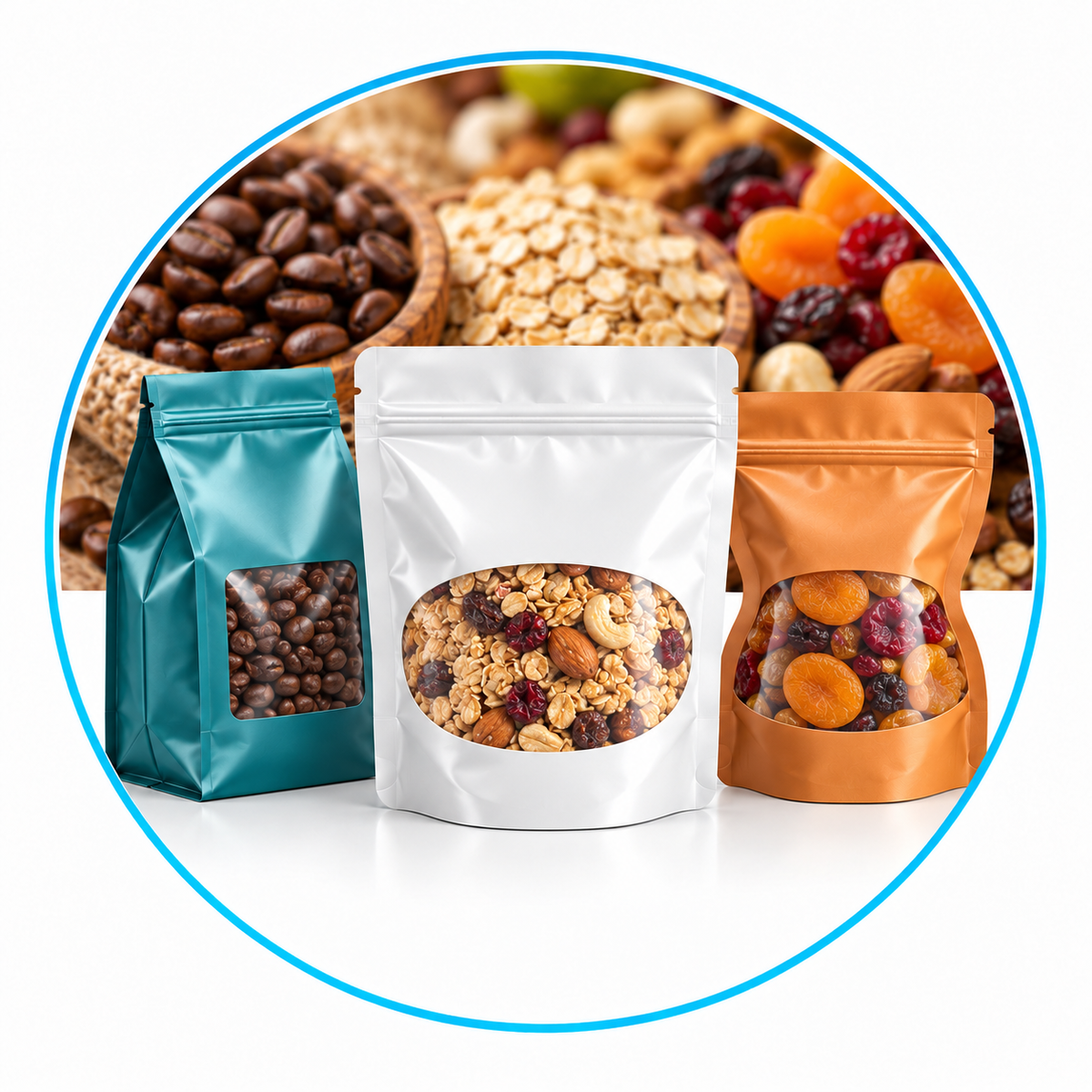 Premade Pouch Filling & Sealing Machines