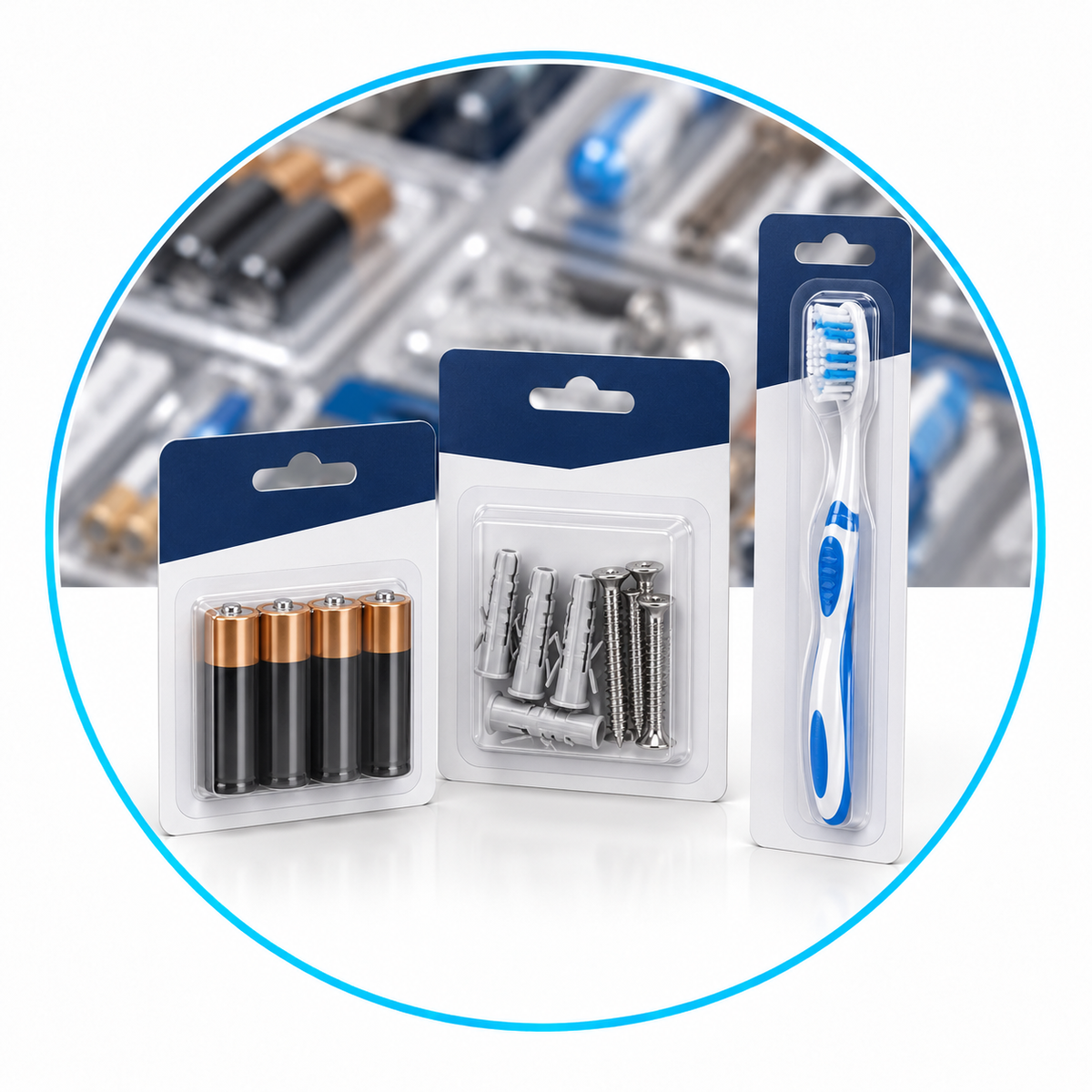 Blister Card Packaging Machines