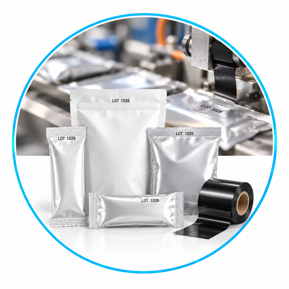 Ribbon Coding Machines
