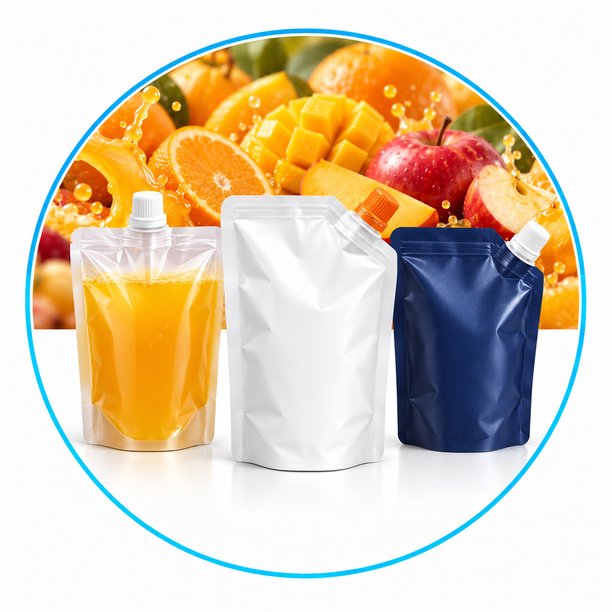 Spout Pouch Filling & Sealing