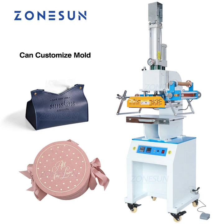 Zonesun ZS-819M2 Pneumatic Hot Foil Stamping Machine