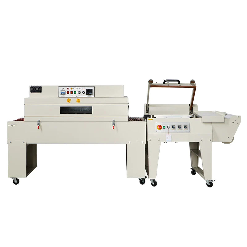 ZONESUN ZS-SPL3 PVC & Polyolefin Film L-bar Sealing Cutting Shrinking Machine