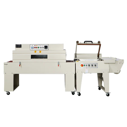 ZONESUN ZS-SPL3 PVC & Polyolefin Film L-bar Sealing Cutting Shrinking Machine