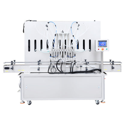ZONESUN ZS-VTGZ100E Automatic Gravity Liquid Bottle Filling Machine with Diving Heads