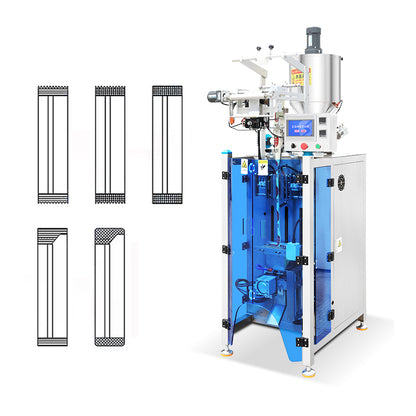 Zonesun ZS-FS240L  Automatic Irregular Pouch Stick Sachet Paste Filling and Sealing Machine