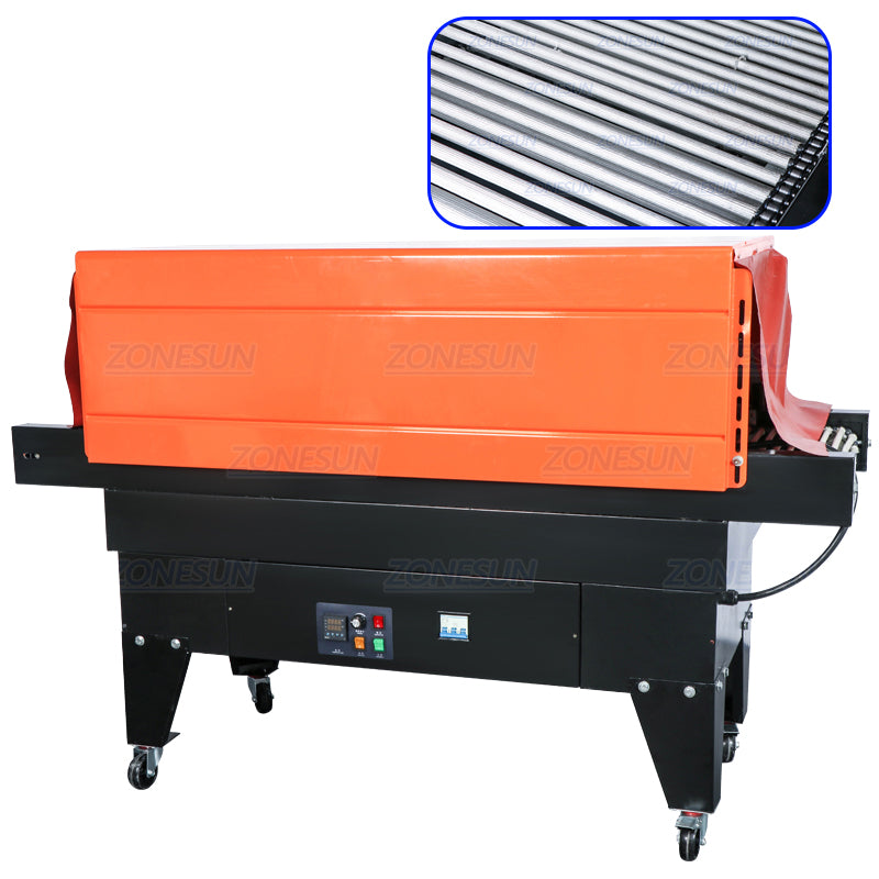 ZONESUN BS4525 Máquina Automática de Retração Térmica 