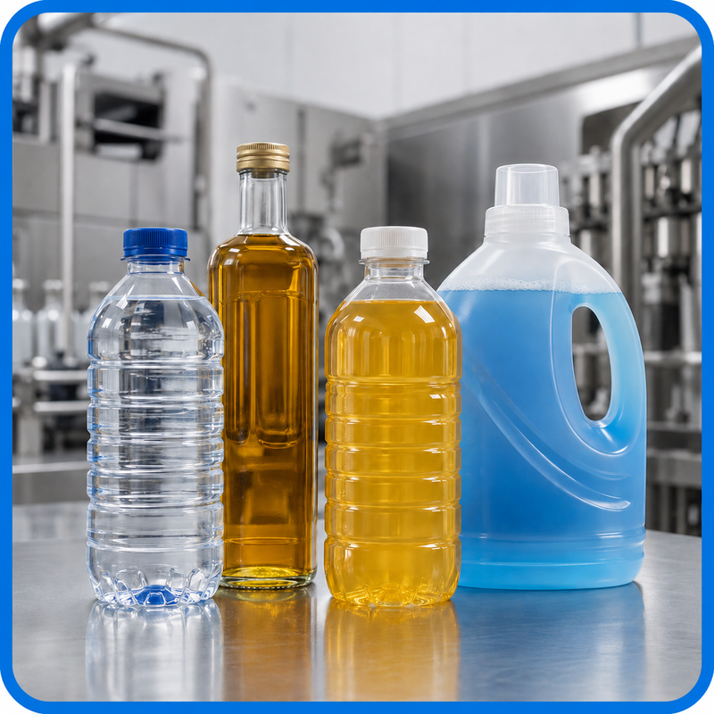 Liquid product filling and bottling solutions