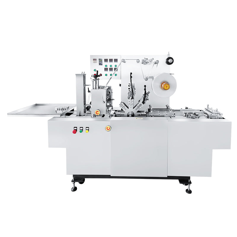 ZONESUN ZS-BT220 Automatic Horizontal BOPP Cellophane Film Box Wrapping Machine