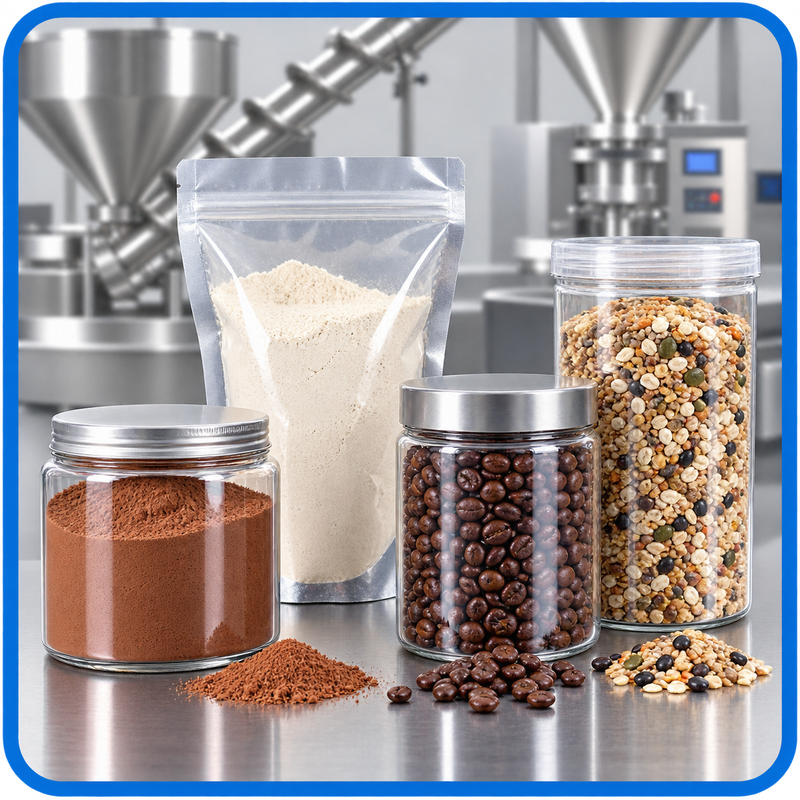 Powder and granule filling and packaging solutions