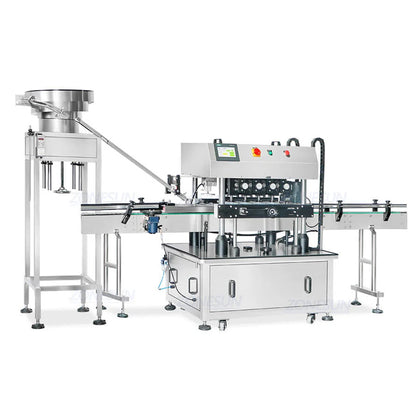 ZONESUN ZS-XG440B Automatic High-Speed Press and Screw Capping  Machine