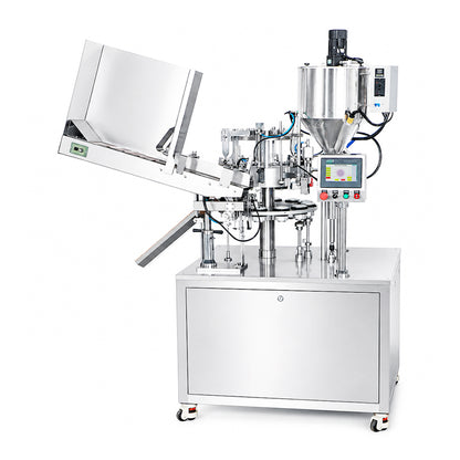 ZONESUN ZS-FS009A Aluminum Tube Filling and Sealing Machine for Toothpaste and Ointment